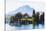 Little Chalet on Lake Luzern, Switzerland-George Oze-Stretched Canvas