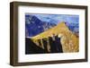 Little Chapel on the Hillside, Nidelwald, Switzerland-George Oze-Framed Photographic Print
