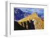 Little Chapel on the Hillside, Nidelwald, Switzerland-George Oze-Framed Photographic Print