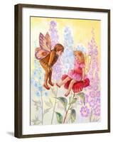 Little Chat-Judy Mastrangelo-Framed Giclee Print