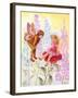 Little Chat-Judy Mastrangelo-Framed Giclee Print