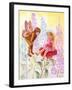 Little Chat-Judy Mastrangelo-Framed Giclee Print