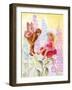 Little Chat-Judy Mastrangelo-Framed Giclee Print