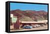 Little Chef Drive-In, Roadside Retro-null-Framed Stretched Canvas