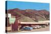 Little Chef Drive-In, Roadside Retro-null-Stretched Canvas