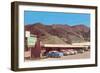 Little Chef Drive-In, Roadside Retro-null-Framed Art Print