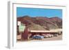 Little Chef Drive-In, Roadside Retro-null-Framed Art Print