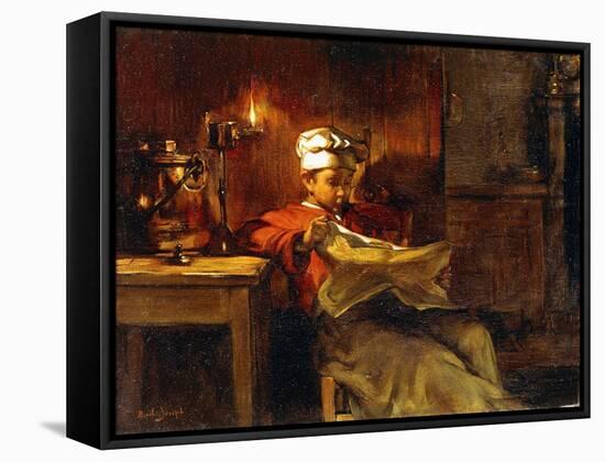 Little Chef-Joseph Bail-Framed Stretched Canvas