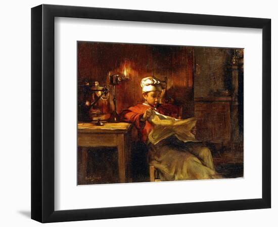 Little Chef-Joseph Bail-Framed Giclee Print