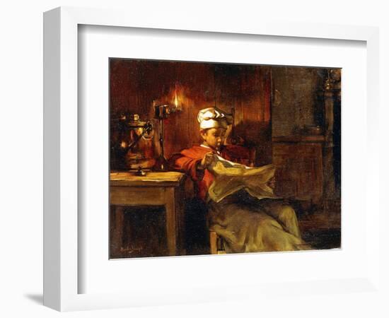 Little Chef-Joseph Bail-Framed Giclee Print