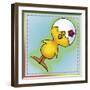 Little Chickens 2-Maria Trad-Framed Giclee Print