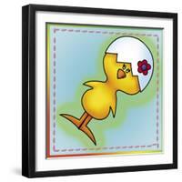 Little Chickens 2-Maria Trad-Framed Giclee Print