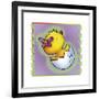 Little Chickens 3-Maria Trad-Framed Giclee Print