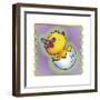 Little Chickens 3-Maria Trad-Framed Giclee Print