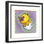 Little Chickens 3-Maria Trad-Framed Giclee Print