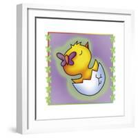 Little Chickens 3-Maria Trad-Framed Giclee Print