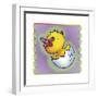 Little Chickens 3-Maria Trad-Framed Giclee Print