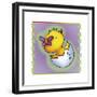 Little Chickens 3-Maria Trad-Framed Giclee Print