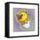 Little Chickens 3-Maria Trad-Framed Stretched Canvas