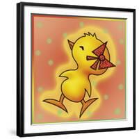 Little Chickens 4-Maria Trad-Framed Giclee Print