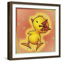 Little Chickens 4-Maria Trad-Framed Giclee Print