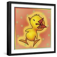 Little Chickens 4-Maria Trad-Framed Giclee Print