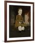 Little Child From Maine, 1846-William Matthew Prior-Framed Giclee Print