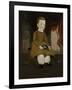 Little Child From Maine, 1846-William Matthew Prior-Framed Giclee Print