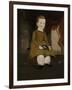 Little Child From Maine, 1846-William Matthew Prior-Framed Giclee Print