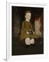 Little Child From Maine, 1846-William Matthew Prior-Framed Giclee Print