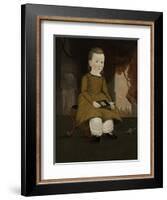 Little Child From Maine, 1846-William Matthew Prior-Framed Giclee Print