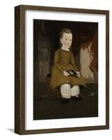 Little Child From Maine, 1846-William Matthew Prior-Framed Giclee Print