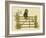 Little Child Sitting on a Fence-Kate Greenaway-Framed Art Print