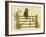 Little Child Sitting on a Fence-Kate Greenaway-Framed Art Print