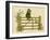 Little Child Sitting on a Fence-Kate Greenaway-Framed Art Print