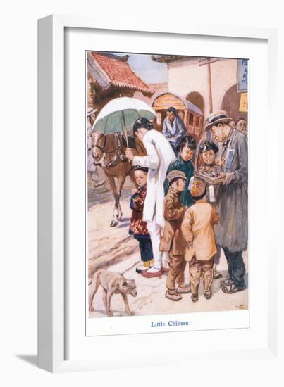 Little Chinese-Gordon Frederick Browne-Framed Giclee Print