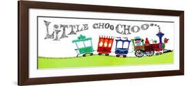 Little Choo Choo - Jack & Jill-Audrey Walters-Framed Giclee Print