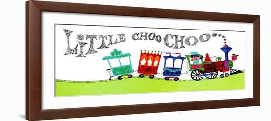 Little Choo Choo - Jack & Jill-Audrey Walters-Framed Giclee Print