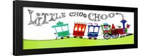 Little Choo Choo - Jack & Jill-Audrey Walters-Framed Giclee Print