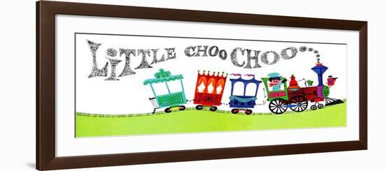 Little Choo Choo - Jack & Jill-Audrey Walters-Framed Giclee Print