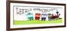 Little Choo Choo - Jack & Jill-Audrey Walters-Framed Giclee Print