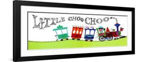 Little Choo Choo - Jack & Jill-Audrey Walters-Framed Giclee Print