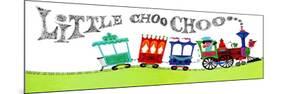 Little Choo Choo - Jack & Jill-Audrey Walters-Mounted Giclee Print