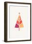 Little Christmas Tree-Kubistika-Framed Giclee Print