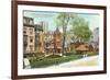 Little Church around the Corner, New York City-null-Framed Premium Giclee Print