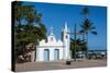 Little Church in Praia Do Forte, Bahia, Brazil, South America-Michael Runkel-Stretched Canvas
