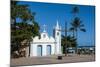 Little Church in Praia Do Forte, Bahia, Brazil, South America-Michael Runkel-Mounted Photographic Print