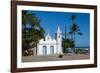 Little Church in Praia Do Forte, Bahia, Brazil, South America-Michael Runkel-Framed Photographic Print