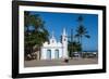 Little Church in Praia Do Forte, Bahia, Brazil, South America-Michael Runkel-Framed Photographic Print