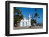 Little Church in Praia Do Forte, Bahia, Brazil, South America-Michael Runkel-Framed Photographic Print